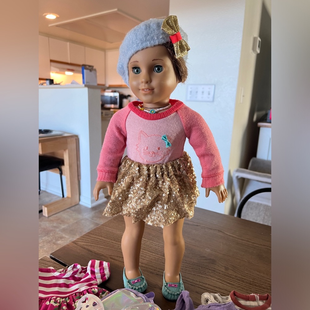 American Girl Doll + Accessories ✨Read full description!✨
